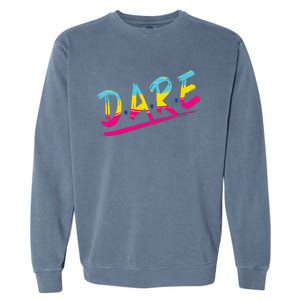 Halloween DARE 80s Halloween Costume Garment-Dyed Sweatshirt