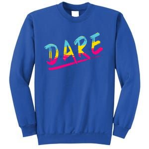 Halloween DARE 80s Halloween Costume Sweatshirt