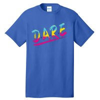 Halloween DARE 80s Halloween Costume Tall T-Shirt