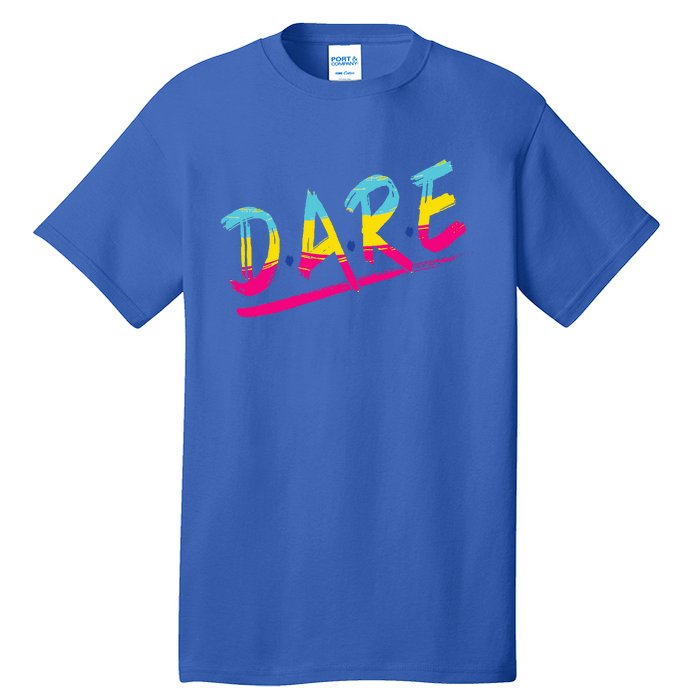 Halloween DARE 80s Halloween Costume Tall T-Shirt