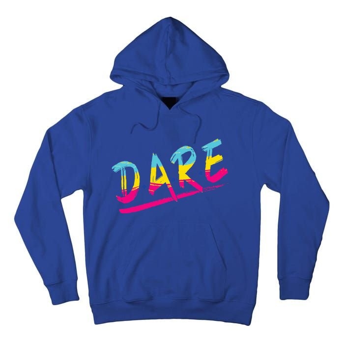 Halloween DARE 80s Halloween Costume Tall Hoodie