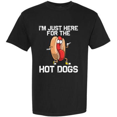 Hot Dog Art Hot Dog Stand Hot Dog Garment-Dyed Heavyweight T-Shirt