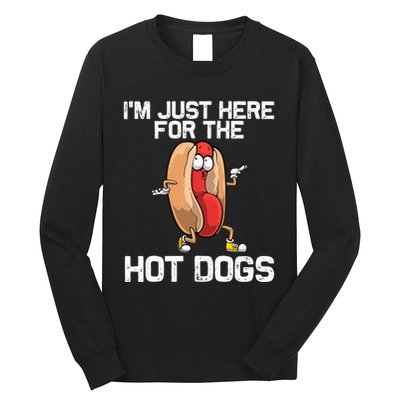 Hot Dog Art Hot Dog Stand Hot Dog Long Sleeve Shirt