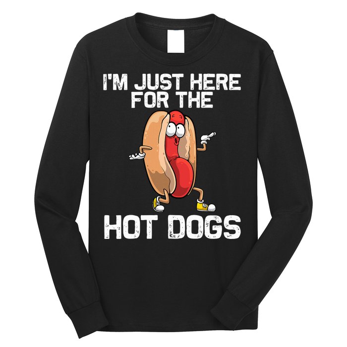 Hot Dog Art Hot Dog Stand Hot Dog Long Sleeve Shirt