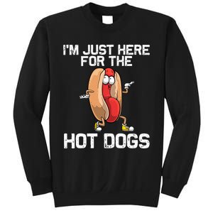 Hot Dog Art Hot Dog Stand Hot Dog Sweatshirt