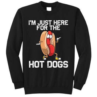 Hot Dog Art Hot Dog Stand Hot Dog Sweatshirt