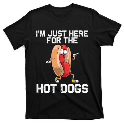 Hot Dog Art Hot Dog Stand Hot Dog T-Shirt