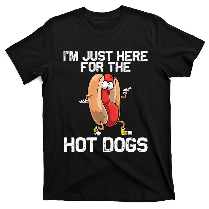 Hot Dog Art Hot Dog Stand Hot Dog T-Shirt