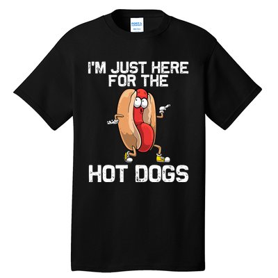 Hot Dog Art Hot Dog Stand Hot Dog Tall T-Shirt