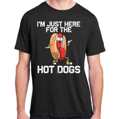 Hot Dog Art Hot Dog Stand Hot Dog Adult ChromaSoft Performance T-Shirt