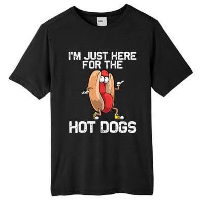 Hot Dog Art Hot Dog Stand Hot Dog Tall Fusion ChromaSoft Performance T-Shirt