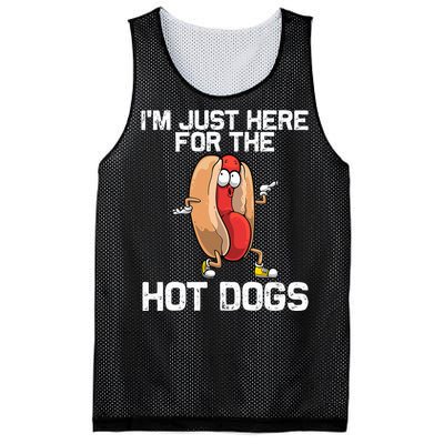 Hot Dog Art Hot Dog Stand Hot Dog Mesh Reversible Basketball Jersey Tank