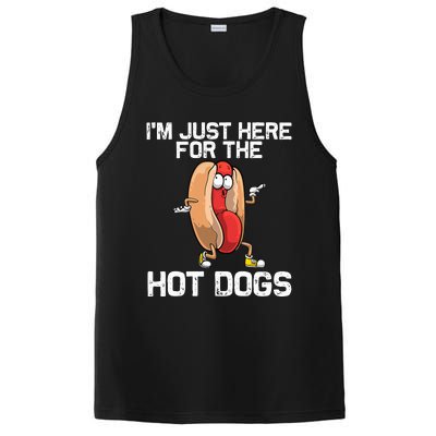 Hot Dog Art Hot Dog Stand Hot Dog PosiCharge Competitor Tank