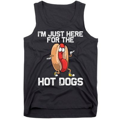 Hot Dog Art Hot Dog Stand Hot Dog Tank Top