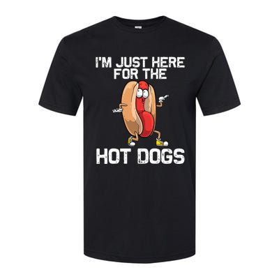 Hot Dog Art Hot Dog Stand Hot Dog Softstyle CVC T-Shirt