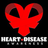 Heart Disease Awareness Red Heart Ribbons Wool Snapback Cap