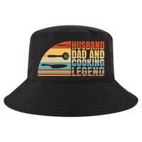 Husband Dad And Cooking Legend Cook Cooking And Chef Meaningful Gift Cool Comfort Performance Bucket Hat