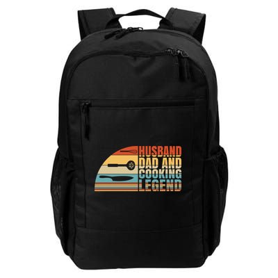 Husband Dad And Cooking Legend Cook Cooking And Chef Meaningful Gift Backpack