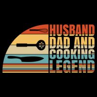 Husband Dad And Cooking Legend Cook Cooking And Chef Meaningful Gift Flat Bill Trucker Hat
