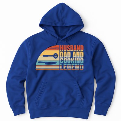 Husband Dad And Cooking Legend Cook Cooking And Chef Meaningful Gift Hoodie