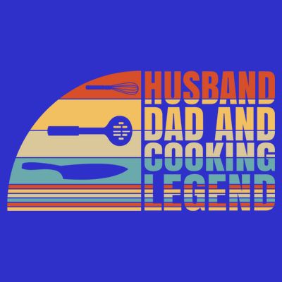 Husband Dad And Cooking Legend Cook Cooking And Chef Meaningful Gift T-Shirt