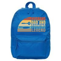 Husband Dad And Cooking Legend Cook Cooking And Chef Meaningful Gift 16 in Basic Backpack