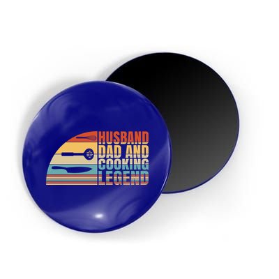 Husband Dad And Cooking Legend Cook Cooking And Chef Meaningful Gift Magnet