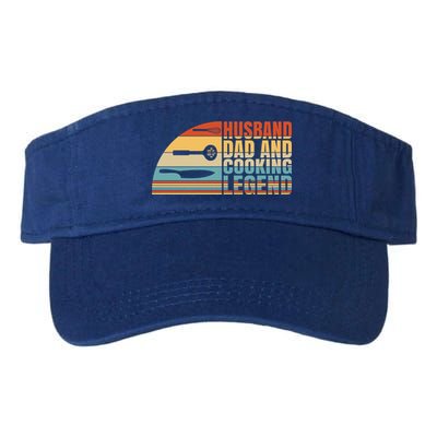 Husband Dad And Cooking Legend Cook Cooking And Chef Meaningful Gift Visor