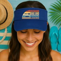 Husband Dad And Cooking Legend Cook Cooking And Chef Meaningful Gift Visor