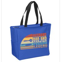 Husband Dad And Cooking Legend Cook Cooking And Chef Meaningful Gift Zip Tote Bag