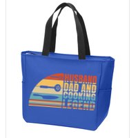 Husband Dad And Cooking Legend Cook Cooking And Chef Meaningful Gift Zip Tote Bag