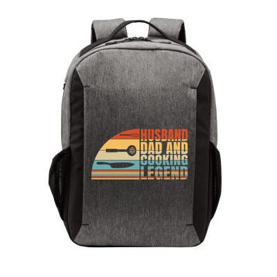 Husband Dad And Cooking Legend Cook Cooking And Chef Meaningful Gift Vector Backpack