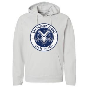 Hightstown Drama Alumni 1991 Performance Fleece Hoodie