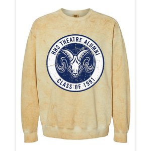 Hightstown Drama Alumni 1991 Colorblast Crewneck Sweatshirt