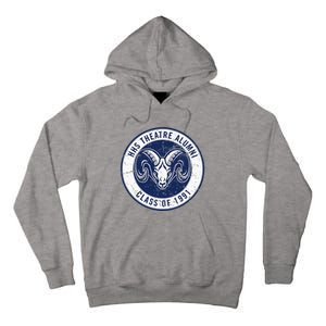 Hightstown Drama Alumni 1991 Tall Hoodie