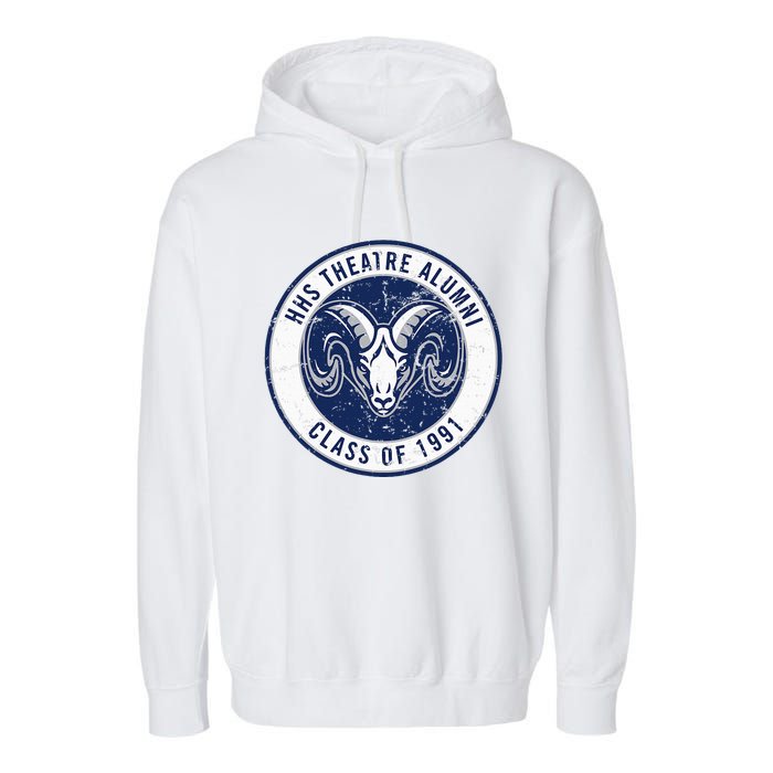 Hightstown Drama Alumni 1991 Garment-Dyed Fleece Hoodie