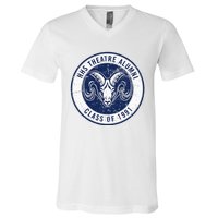 Hightstown Drama Alumni 1991 V-Neck T-Shirt