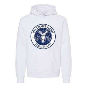 Hightstown Drama Alumni 1991 Premium Hoodie