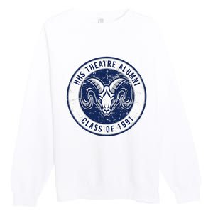 Hightstown Drama Alumni 1991 Premium Crewneck Sweatshirt