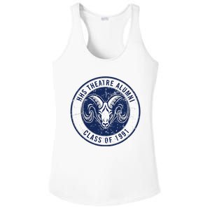 Hightstown Drama Alumni 1991 Ladies PosiCharge Competitor Racerback Tank