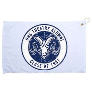 Hightstown Drama Alumni 1991 Grommeted Golf Towel