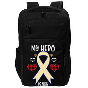 Hip Dysplasia Awareness Remembrance Hero Is Now My Angel Great Gift Impact Tech Backpack