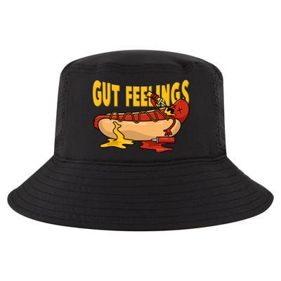 Hot Dog And Bun Gut Feelings Funny Sausage Food Coma Gift Cool Comfort Performance Bucket Hat