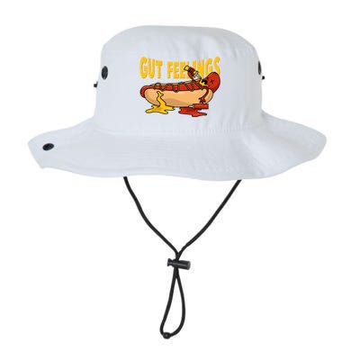 Hot Dog And Bun Gut Feelings Funny Sausage Food Coma Gift Legacy Cool Fit Booney Bucket Hat