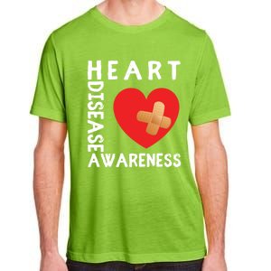 Heart Disease Awareness Month Chd Wear Red Day Gift Adult ChromaSoft Performance T-Shirt