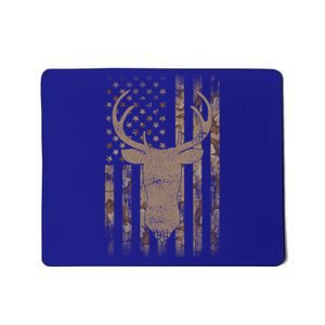 Hunting Deer American Flag Camo Hunter Buck Usa Camouflage Meaningful Gift Mousepad