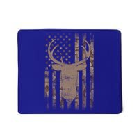 Hunting Deer American Flag Camo Hunter Buck Usa Camouflage Meaningful Gift Mousepad