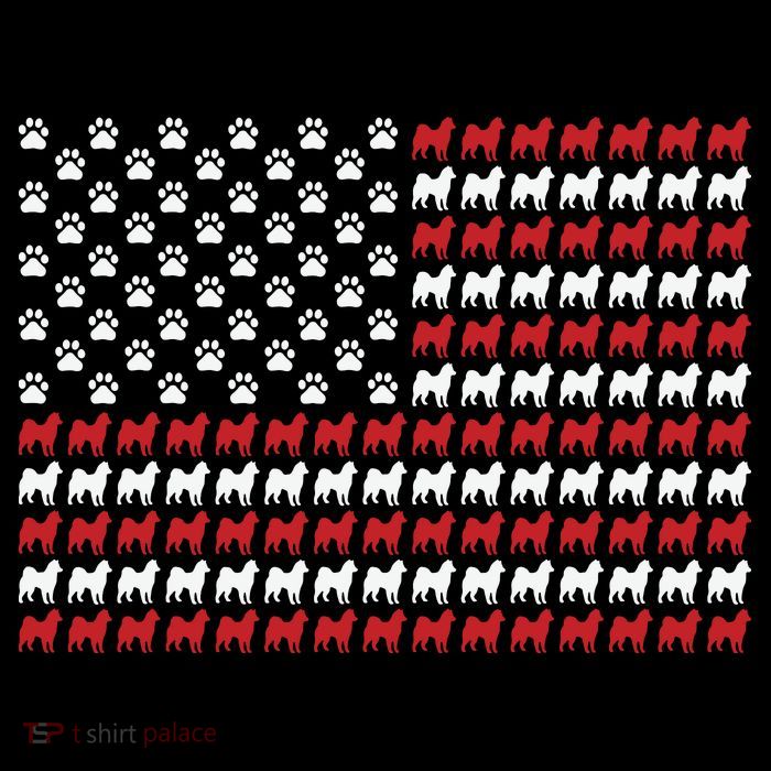 Husky Dog American Flag Patriotic 4th Of July Impact Tech Backpack