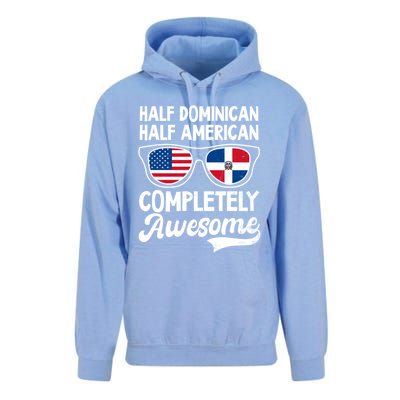 Half Dominican American Awesome Design Dominican Republic Gift Unisex Surf Hoodie