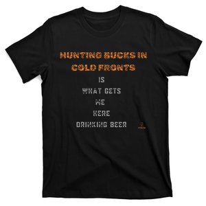 Hunting Deer And Drinking Beer T-Shirt